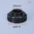 Прочные фитинги IBC water Tank fittings S60X6 Резьба до 1/2" 3/4" 1" разъем садового шланга IBC tank Valve Замена Адаптера