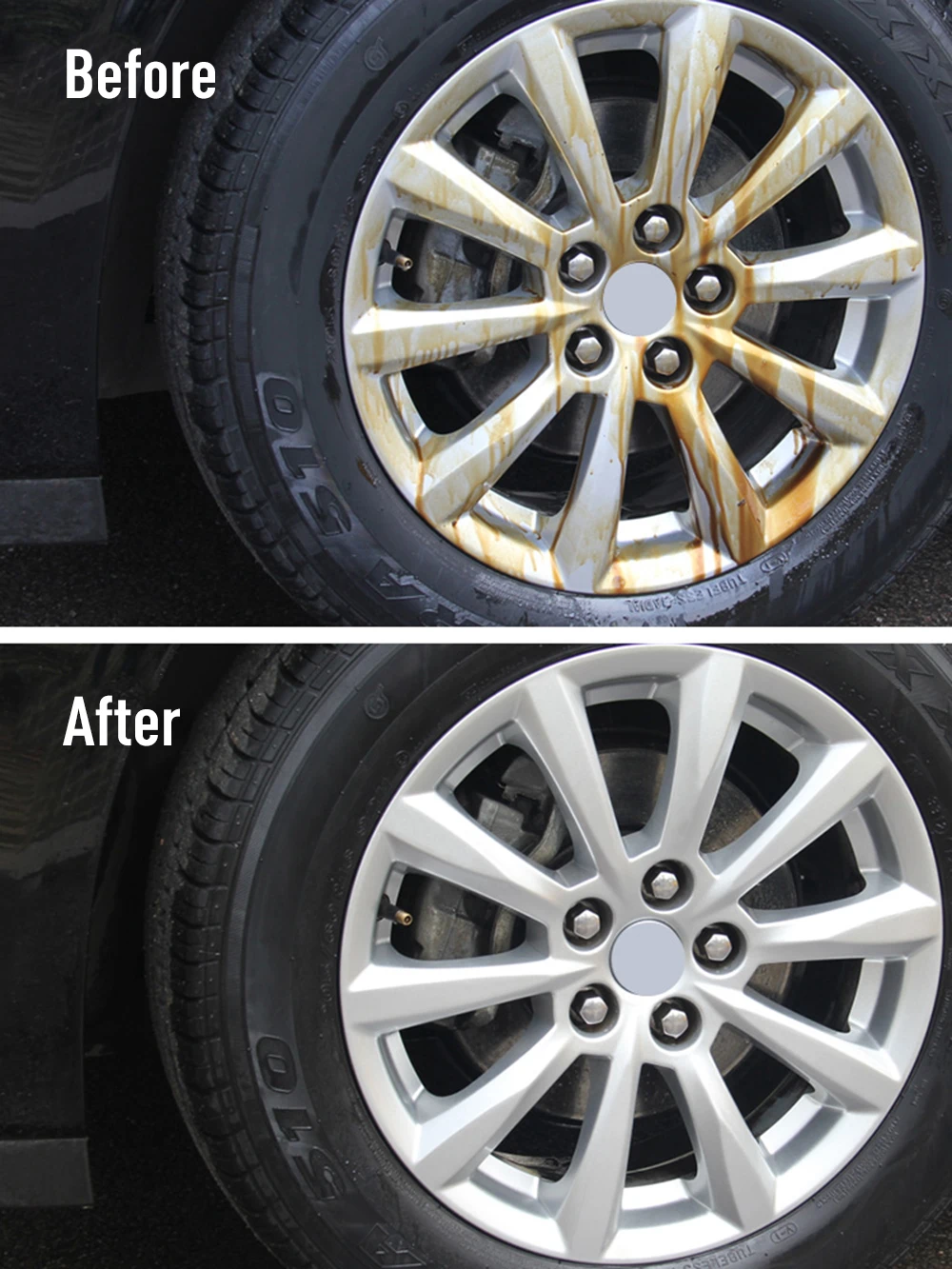 

HGKJ-18 20ml/50ml Car Paint Wheel Iron Powder Spot Rust Remover Cleaning Agent Wheel Rim Car Cleaner Coating Supplies Rim Care