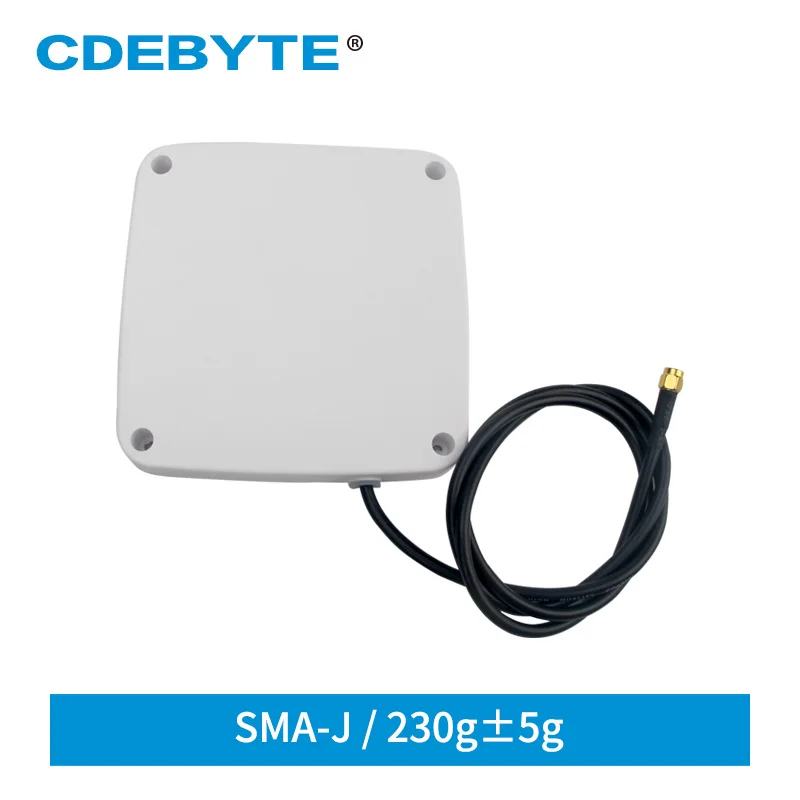 868 МГц 915 МГц Wifi антенна SMA Мужской интерфейс 6dBi Водонепроницаемая направленная внешняя антенна