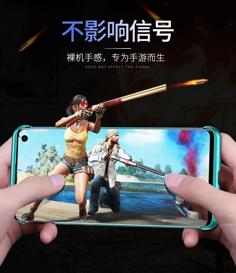 Металлический Чехол-бампер для samsung S10 Plus S10plus Etui HD закаленное стекло задняя крышка для samsung Note 10 Plus Note10 тонкая Безрамная