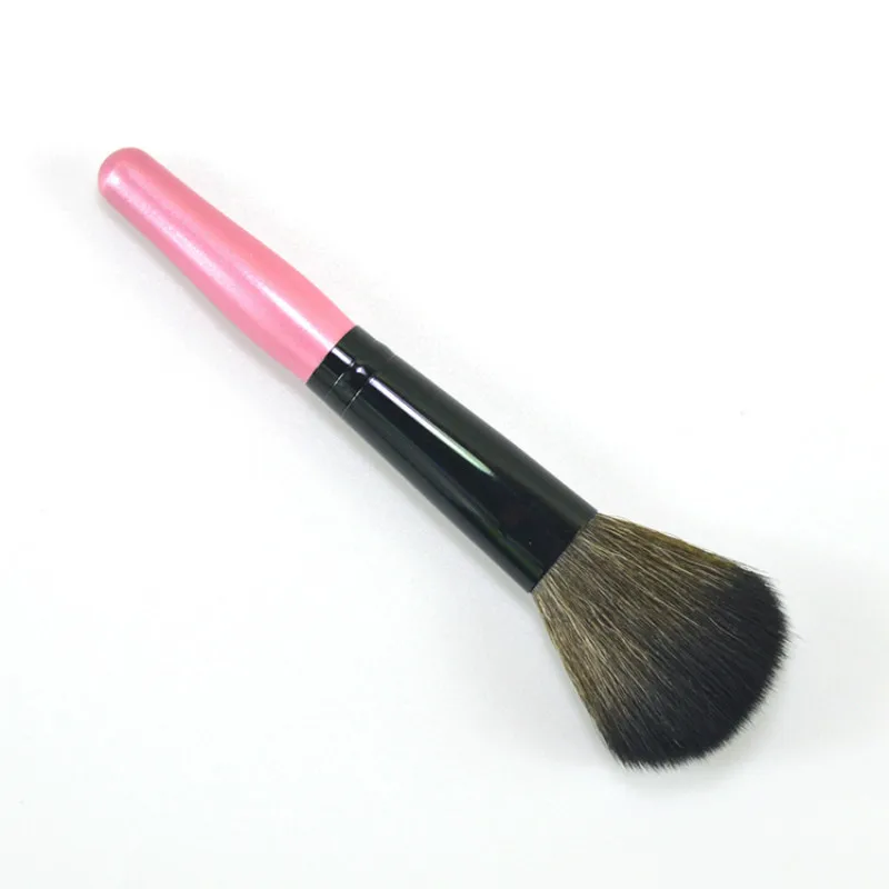 pink Большая кисть для румян, пудра, инструменты для макияжа, румяна, пудра, основа, косметика, инструменты для ухода за лицом, аксессуары - Handle Color: pink