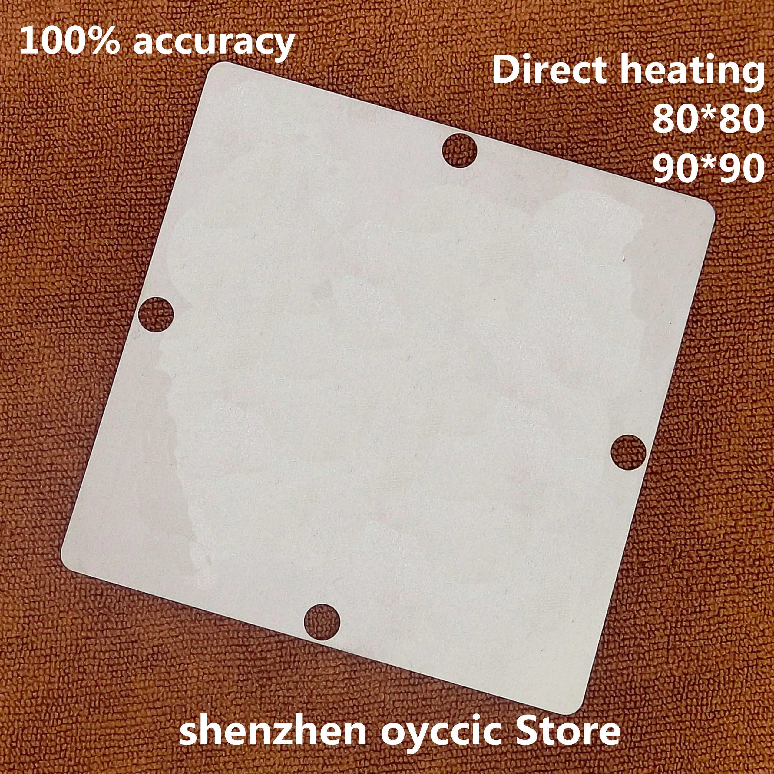 90*90 M5-6Y57 SR2EG M5-6Y54 SR2EM M3-6Y30 SR2EN SR2EH M7-6Y75 SR2ER 4405Y CPU BGA Stencil Template | Электроника