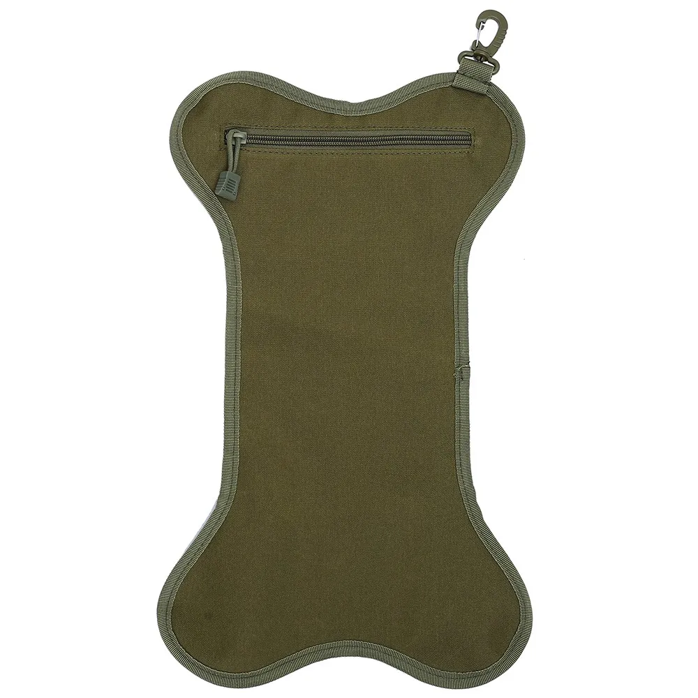 Сумка Bolsa Tactica Molle, тактическая сумка для хранения на открытом воздухе, сумка для хранения в форме кости, с карманами, chasse accessoire