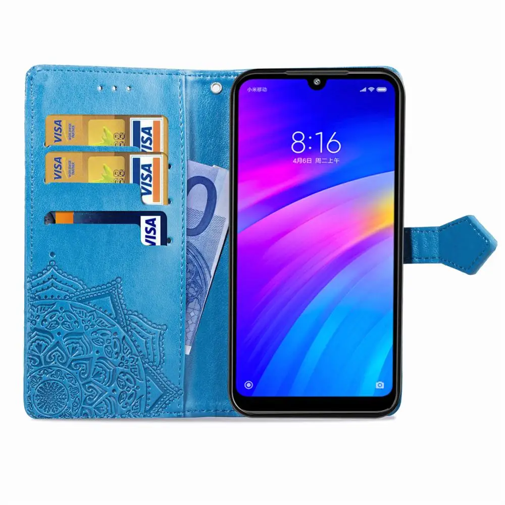 Чехол-бумажник для Xiao mi Red mi 5 Plus 5A 6 6A 7 Note 5 6 7 K20 Pro Go F1 mi 8 9 SE 9T CC9 CC9e A2 A3 Lite Pro Max 3 Play