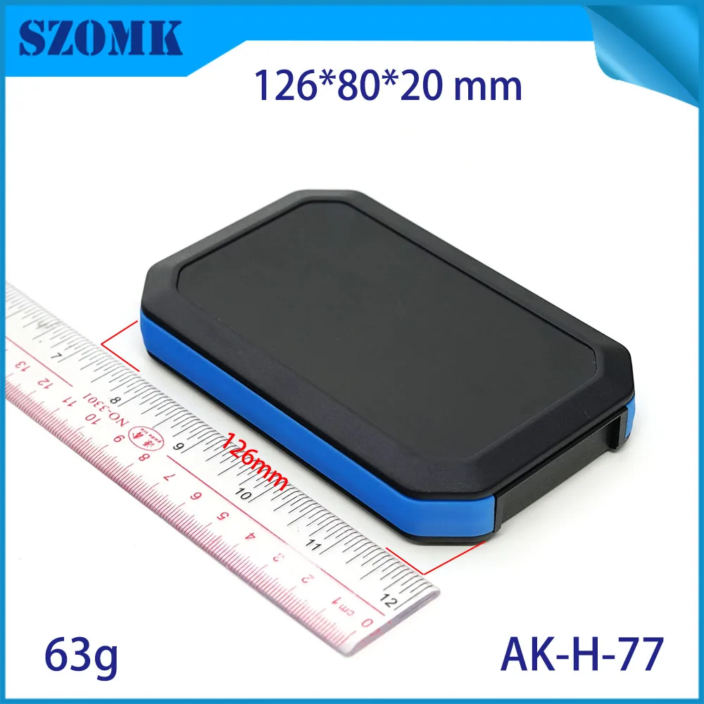 szomk handheld plastic box for electronics instrument housing plastic enclosure for pcb design junction box device project box (12)
