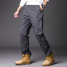 Мужские тактические штаны брендовые зимние толстые теплые флисовые хлопковые брюки мужские свободные рабочие брюки размера плюс мужские брюки карго L-5XL