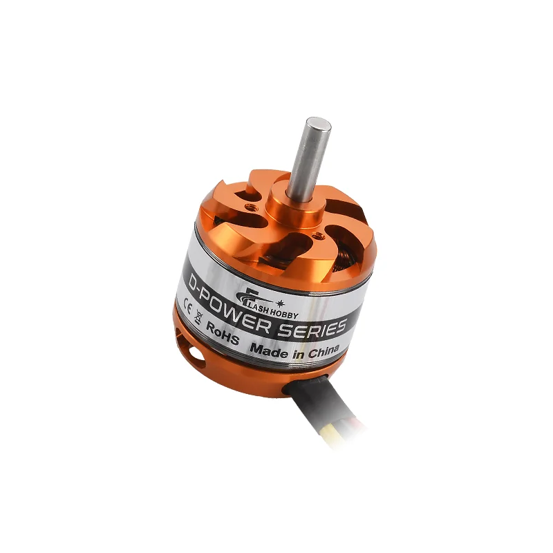 FLASHHOBBY D3536 1450KV 1250KV 1000KV 910KV 750KV Brushless Outrunner Motor for RC FPV Airplane Fixed-Wing DIY Parts DYS