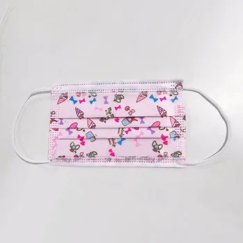 

Disposable Face Mask Adult Printed Face Cover Mouth Muffle Mascara Facial Mouth Mask Skin Care Salvaorejas Mascarillas