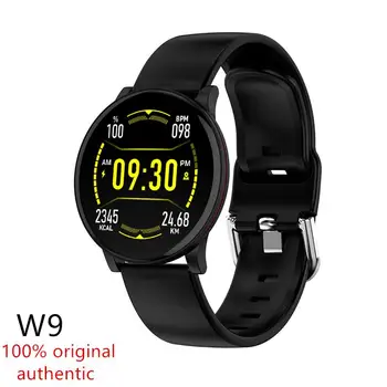 

New W9 Smart Watch HD Big Screen Bracelet Heart Rate Monitoring Weather Display Smart Band IP67 Sports Fitness Tracker PK L8 Q8