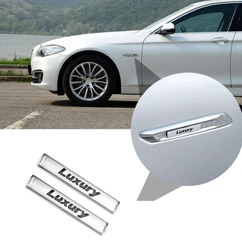 

2pcs Car Side Fender Sticker For BMW E90 E91 E36 E39 E46 E34 E30 E60 E61 E53 E52 E87 84 F10 F20 F30 X3 X5 X6 M3 M5 BMW Luxury