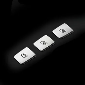 

For Porsche Panamera Cayenne Macan Button Cover ABS Switch Trim Brand New