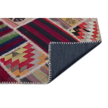 

Handmade Natural Vintage Patchwork Rug Area Rug 160x237 Cm-5'3''X7'9''