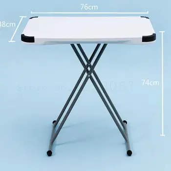 

256 Portable Folding Table Can Lift Computer Table Children Learning Table Easy Table