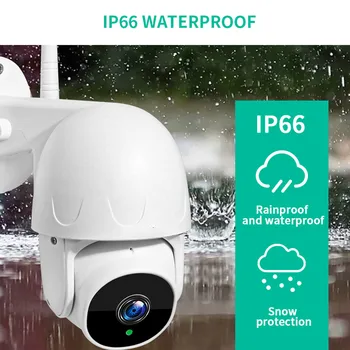 

Outdoor 2MP Auto-Tracking Camera 1080P PTZ Speed Dome Wifi Camera Wireless Camera Home Surveillance IP Cam