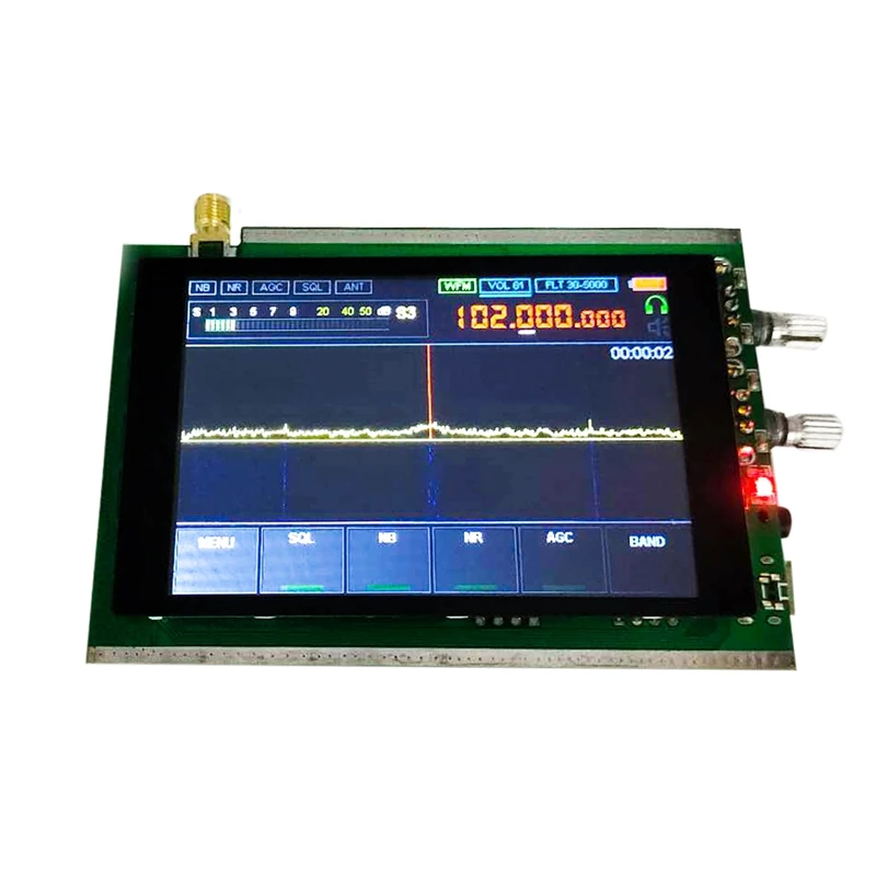 50K-200MHz Malachite SDR Radio DSP Malahit SDR HAM