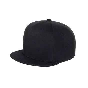 

4.5cm Short brim snapback caps adult hiphop punk rock skateboard hat women flat brim bboy hats men small peaked baseball caps