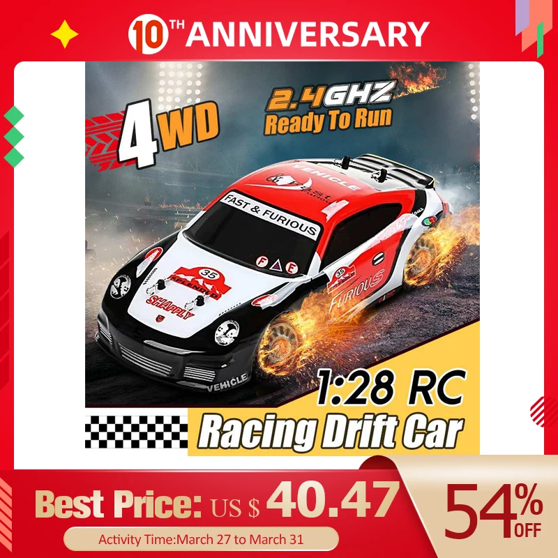 1:28 Wltoys K969 RC Автомобиль 2,4G 4WD 4CH гусеничный матовый Дрифт автомобиль с дистанционным управлением модель автомобиля гоночные автомобили игруш... 1:28 Wltoys K969 RC Автомобиль 2,4G 4WD 4CH гусеничный матовый Дрифт автомобиль с дистанционным управлением модель автомобиля гоночные автомобили игруш...