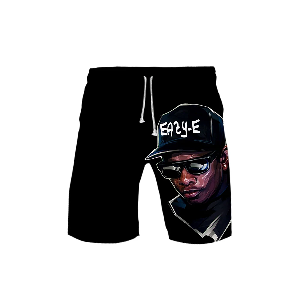 Eazy E мужские летние повседневные шорты мужские брендовые шорты водонепроницаемые пляжные дышащии эластичные для талии модные повседневные шорты мужские