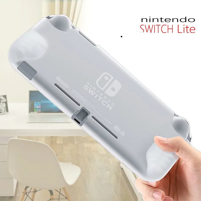 For Nintend Switch Lite Protective Case Cover TPU Anti-Slip Clear Shell cover Console Accessories fundas |