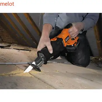 

The United States AEG 18V lithium rechargeable reciprocating saw metal cutting machine (used products)