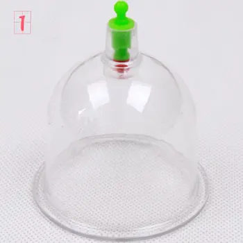 

Multi Size Cupping Cups Vaccum Cans Massage Jars Household Herapy Device Suction Cup Pumping Vacuum Tank Joint Cans