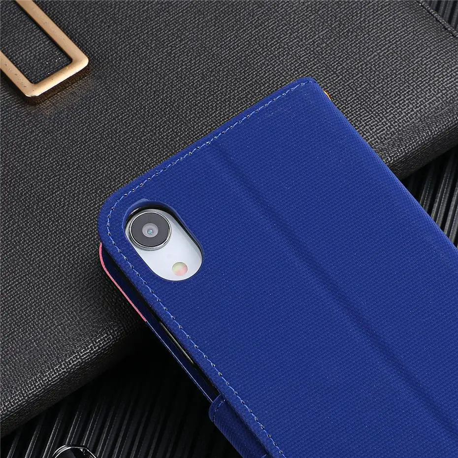 Роскошный чехол-бумажник с откидной крышкой для iPhone 7 8 Plus XR X XS Max 6s чехол для iPhone 7 Case Capa Fundas