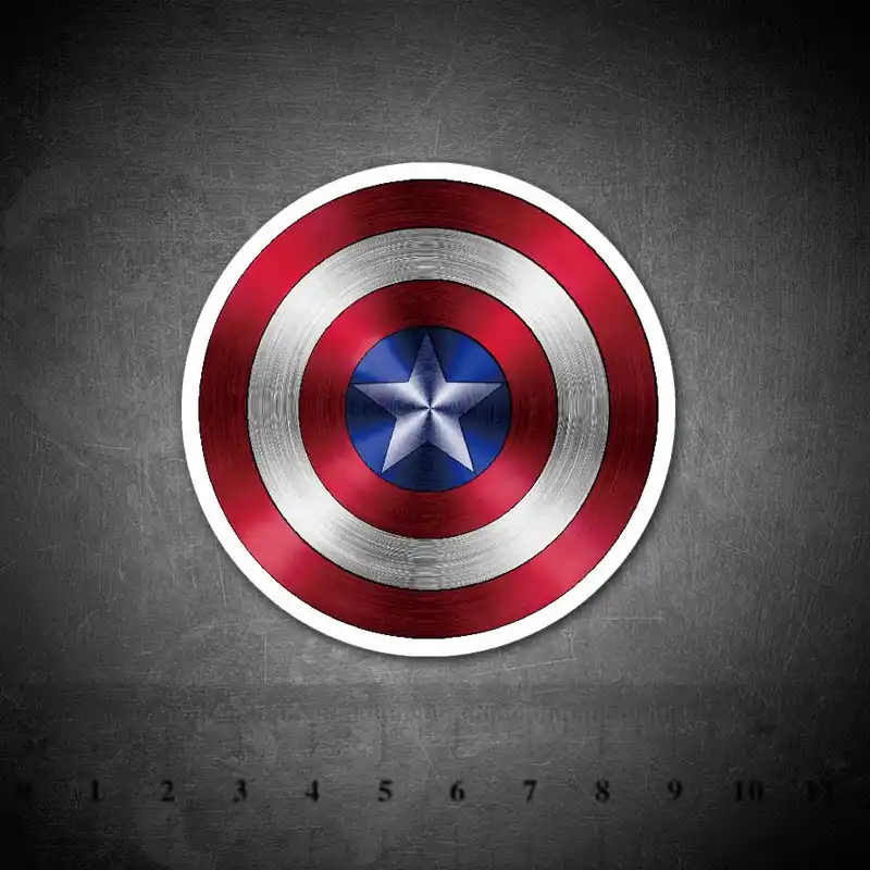 captain america shield bike