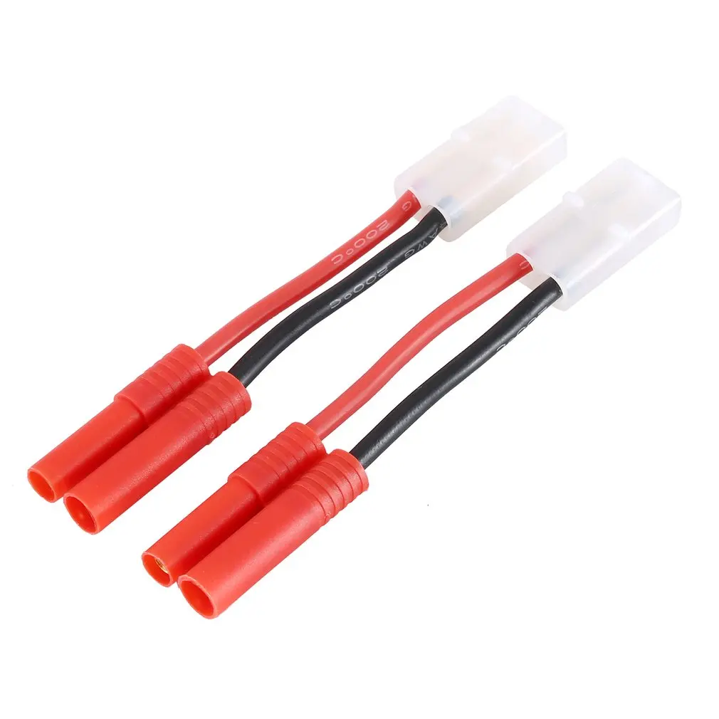 

4.0 Male to Small Tamiya Plug Female Dapter Converter Wire Cable Connector Conversion Cable Adapter for RC Battery