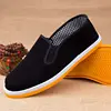 Casual Shoes Men's 2023 New Outdoor Light Canvas Walking Shoes Spring Autumn Men's Moccasin Antiskid Driving Shoes Large 45 5