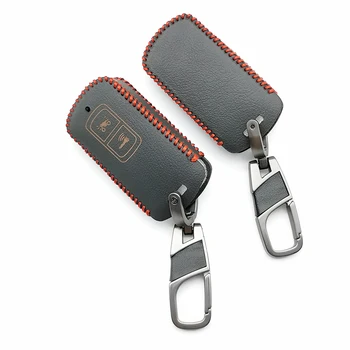 

New Styles Remote Leather Motor Key Fob Case For Honda PCX 150 Buttons Scooter 2 Key Cover SH125 VARIO