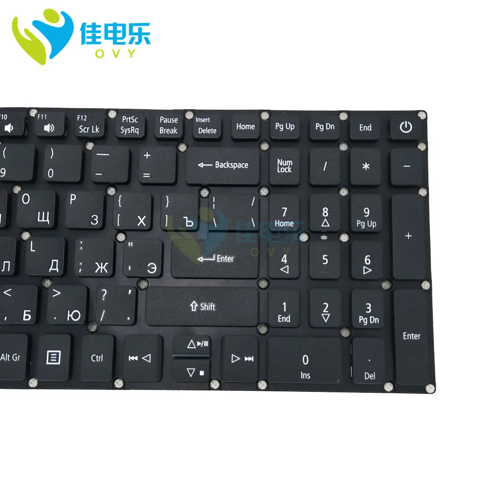 Teclado do Portátil Russo para Acer Aspire A51551 A515-51g A71572 A715-71 A715-72g A717-72 ru Backlight Teclados Lv5t-a80bwl - Imagem 2