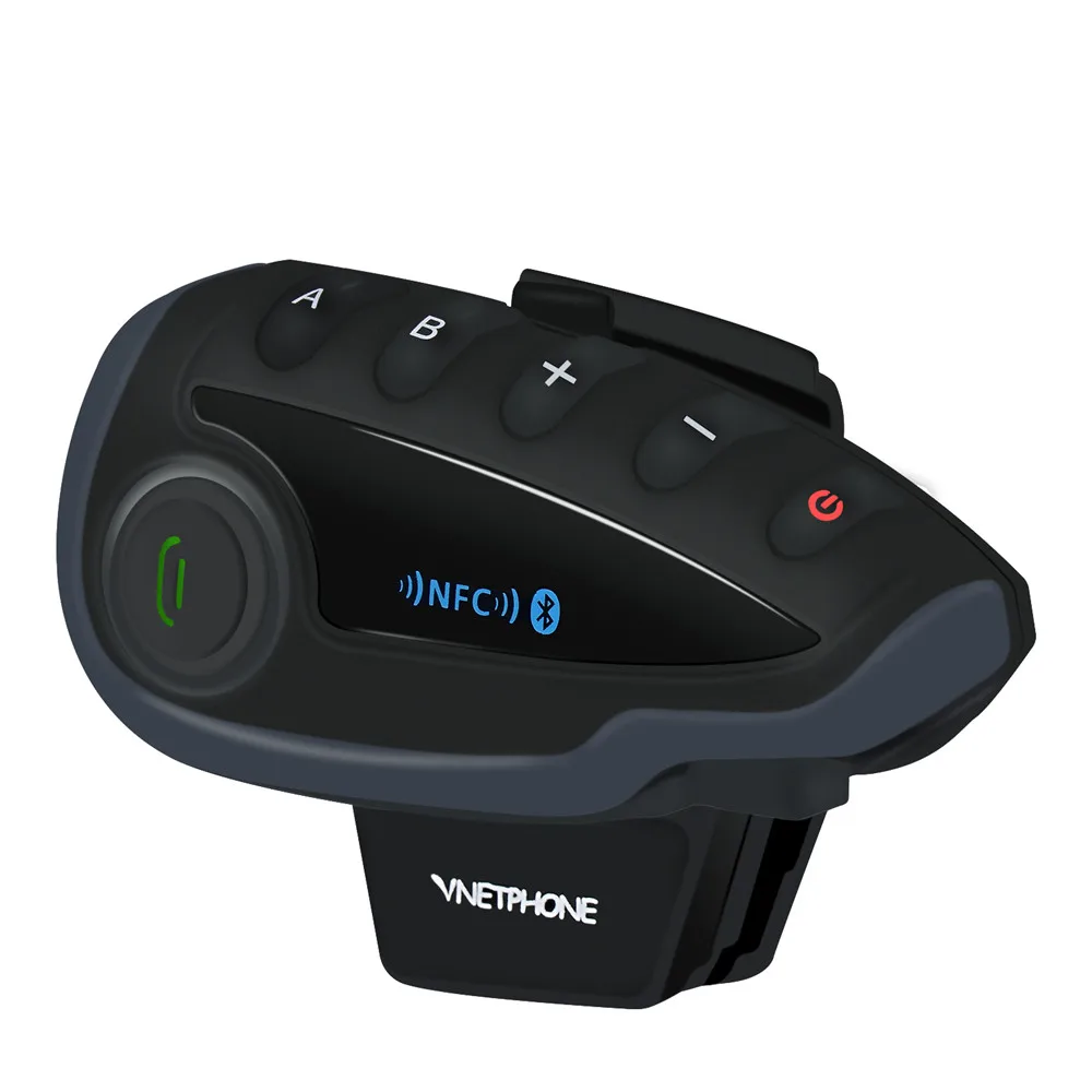 Высокое качество Велоспорт Полный дуплекс Bluetooth рация 5 Человек мотоцикл Bluetooth шлем наушники гарнитура с fm-радио V8