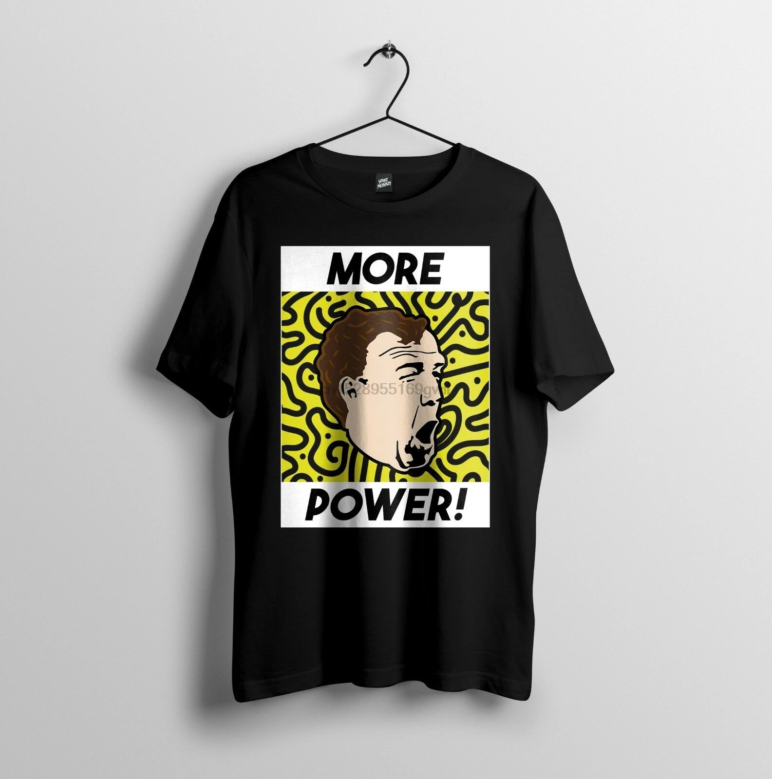 Джереми Кларксон-Забавный power Top gear Grand Tour-мужская футболка унисекс S-2XL |