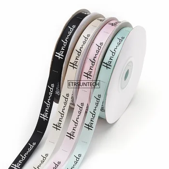

100pcs Crafts Packing Wedding Handmade Ribbons Blue Pink Ribbons for Party Wedding Flower Decoration Handmade Rose Gifts