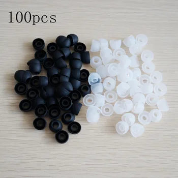 

50pcs/lot Replacement Earbud Soft Silicon Cover For HTC In-Ear Headphones Earphones Accessories