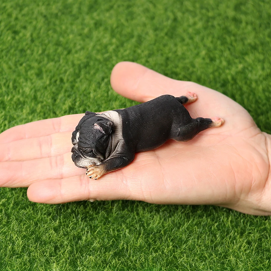 Charming French Bulldog Figurine - Adorable Gift & Party Decoration