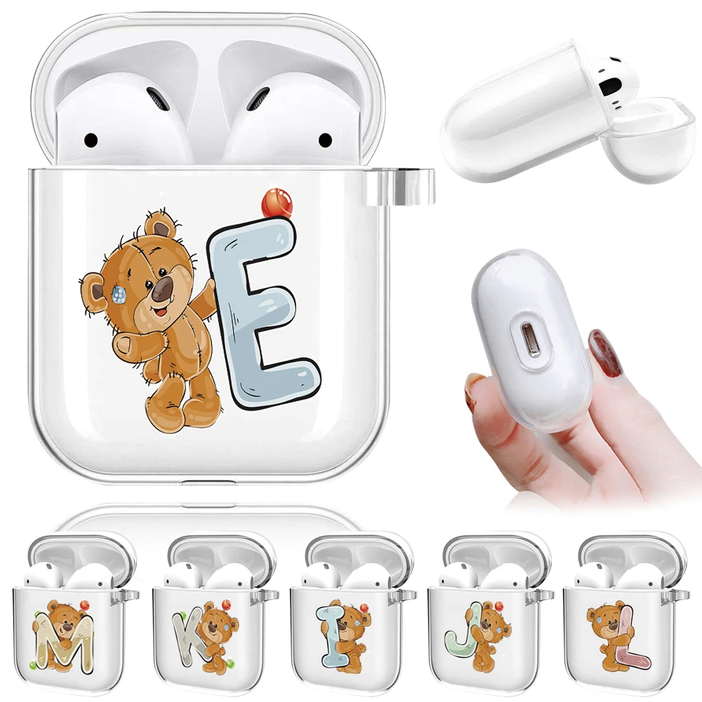 

Airpod Cases for Apple Airpods 1st / 2nd Generation Soft Silicone Charging Box Bags Bluetooth Wireless Earphone Cover