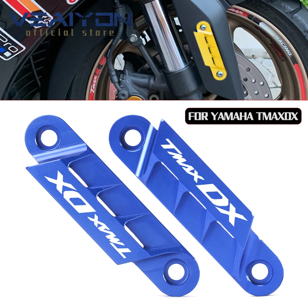 

TMAX DX 2015 2016 2017-2020 CNC t-max Motorcycle Accessories TMAXDX Front Axle Coper Plate TMAX DX Decorative Cover For YAMAHA
