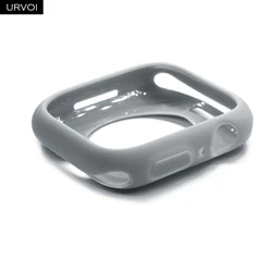 Candy TPU Bumper Case - Colorful Ultra - Thin Soft Protector - 45mm Series 7 8 9 (Light Grey)