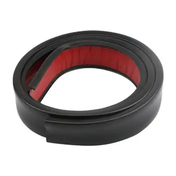 

Automobile General Rubber Flat Wheel Eyebrow Carbon Fiber Pattern Trim Strip Wheel Bumper Strip Mud Guard Strip