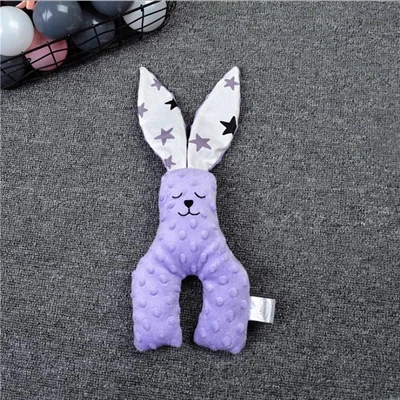 Babies pacify rabbits pacify sleeping dolls plush sleeping toys - Цвет: 10
