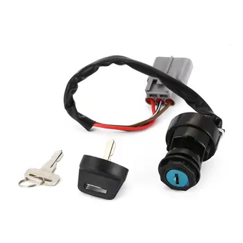 

Ignition Key Switch For Grizzly 660 Yfm660 2002 2003 2004 2005 2006 07 08 Atv