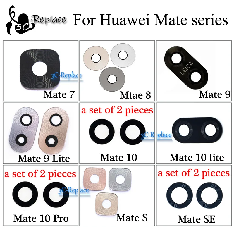 Запасные части для задней камеры huawei mate 7 8 9 9 lite 10 10 lite 10 pro mate s mate se