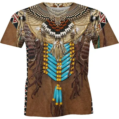 shirts Tessffel индийский родной культуры Harajuku Повседневное красочные костюмы новая мода Забавный 3DfullPrint унисекс футболки для мужчин и женщин, S-10 - Цвет: shirts