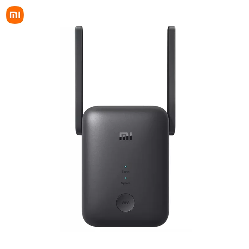 Global Version Xiaomi WiFi Range Extender AC1200 1200Mbps Ethernet Port 2.4GHz And 5GHz Band Amplifier WiFi Signal Router Mihome 