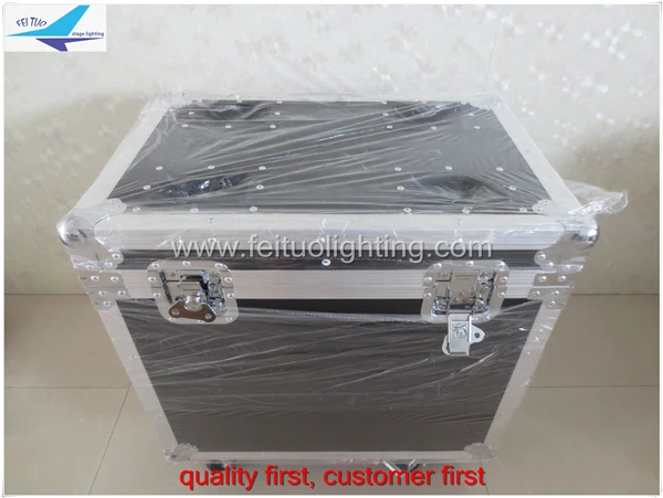 4PCS Flycase Packing 2 шт.+ кейс для полета 108 шт. Led движущаяся головка профессиональное освещение 4в1 Вращающаяся головка Lyre Moving Head Led 108x3 Вт DMX512 звуковой свет сценическая свадьба - Цвет: 4PCS Flycase Packing