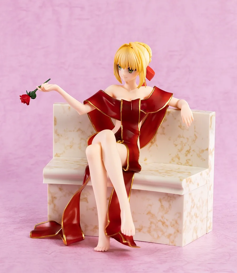 20 см Fate Stay Night дополнительный красный сабля Нерон Клавдий Цезарь Август Германика