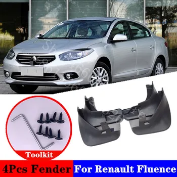 

For Renault 2016-2020 Fluence Latitude Mudflaps Splash Guard Special modification parts Mudguard Fen der car accessories