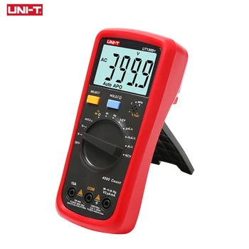 

UNI-T UT136B+ Digital Multimeter Auto Range AC/DC 1000V/10A DMM Ohm Capacitance Resistance Frequency Diod Tester