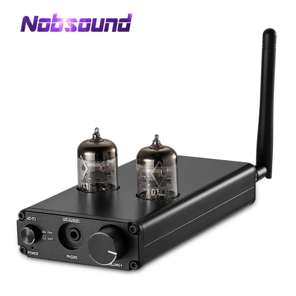 Nobsound Bluetooth 5,0 DAC аудио декодер APTX ламповый усилитель для наушников стерео приемник